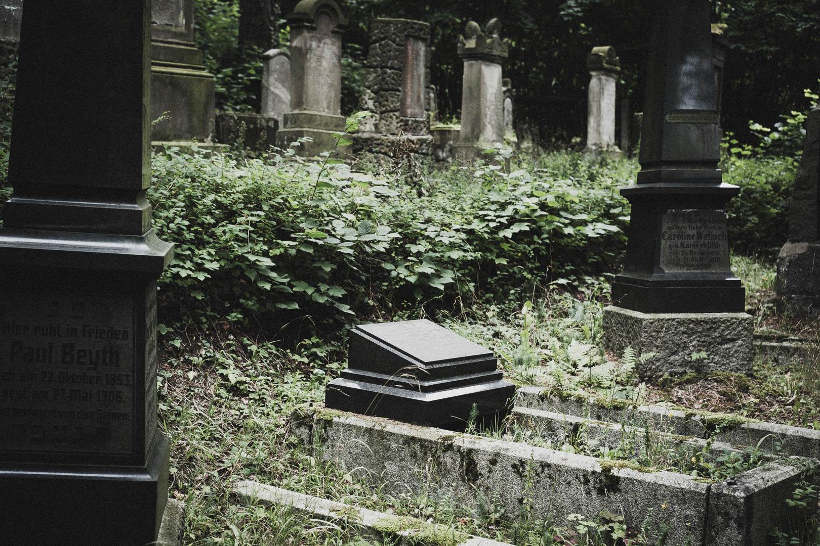 Bleicherode, Jüdischer Friedhof